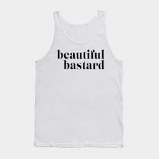 Beautiful Bastard Merch Beautiful Bastard Logo Tank Top